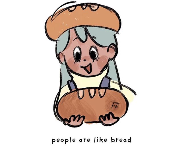 面包食用手册 ｜ パン・メモ