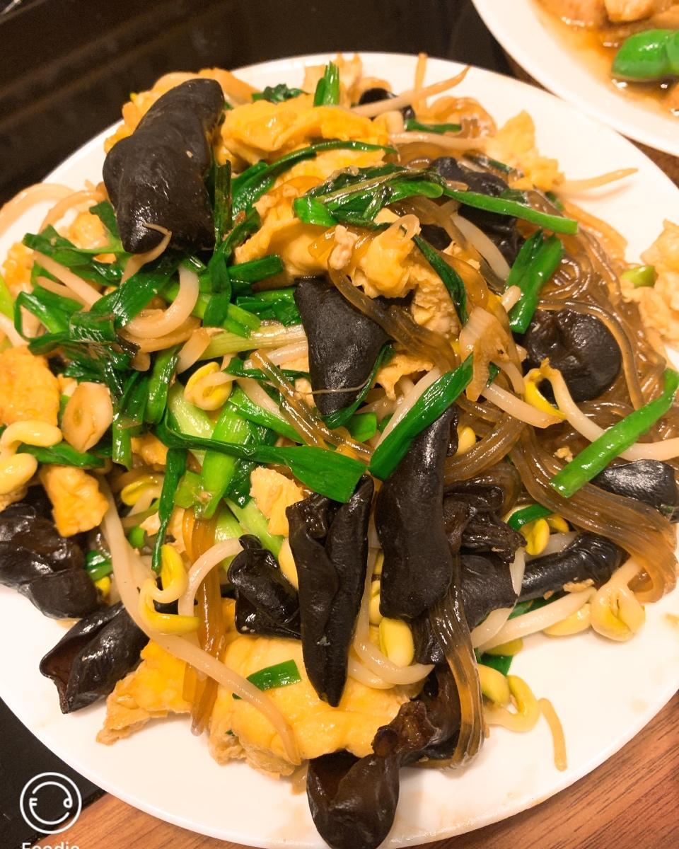 『家庭版炒合菜』