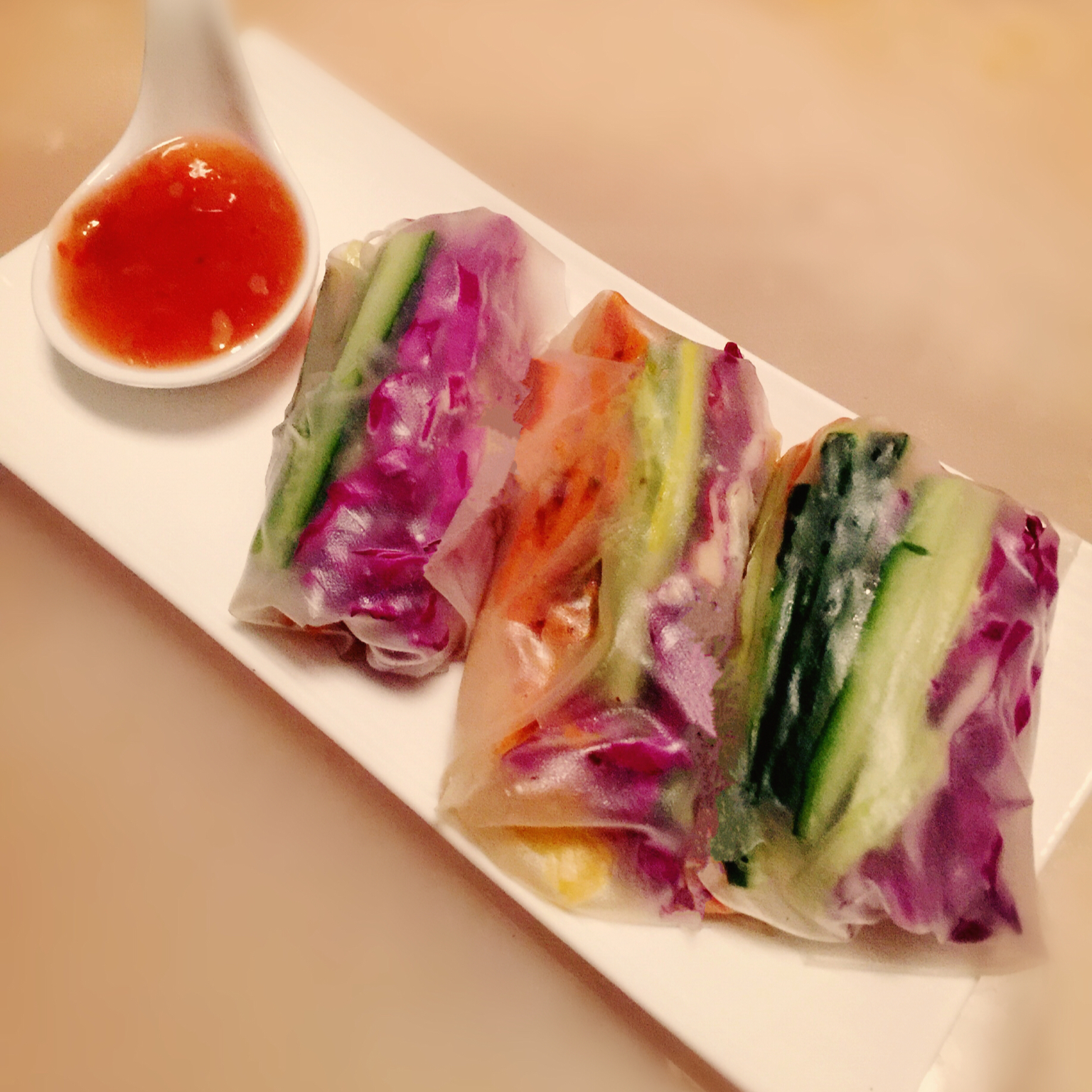 daisy-july做的越南春卷/米纸卷