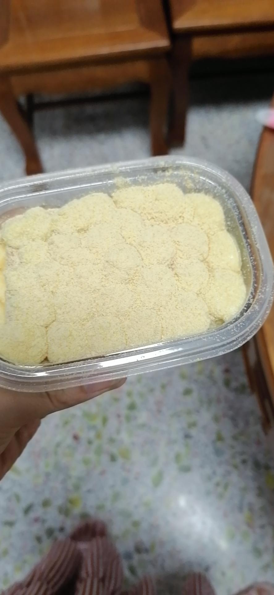 香甜不腻的豆乳盒子