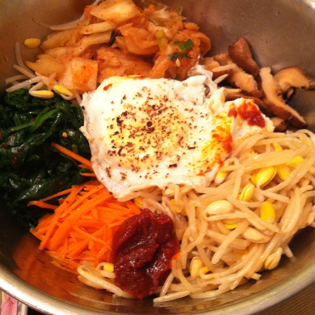 石锅拌饭