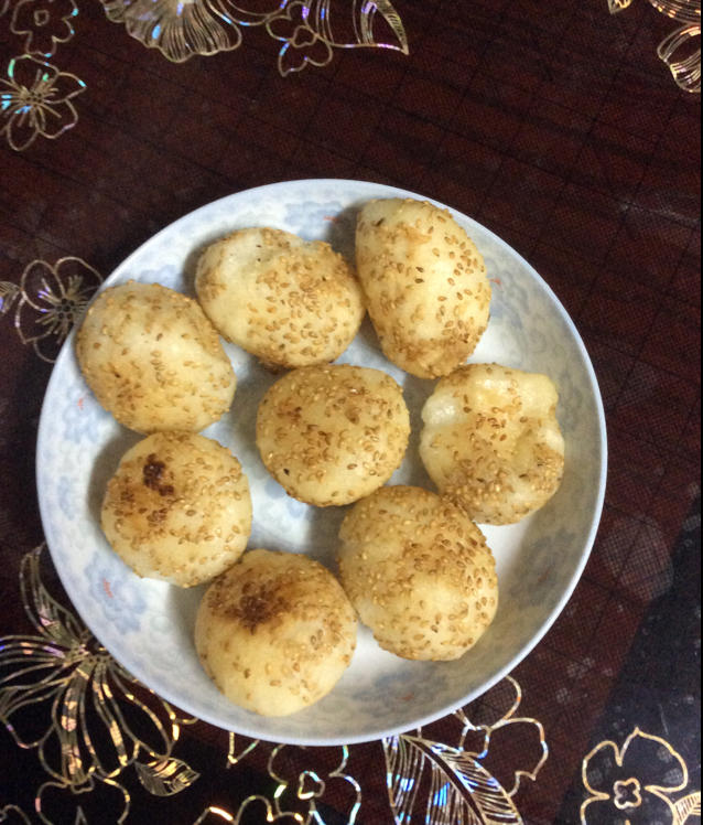 空心麻团..麻元