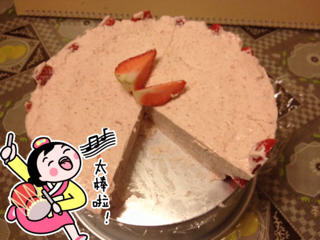 草莓慕斯（无需蛋糕片）