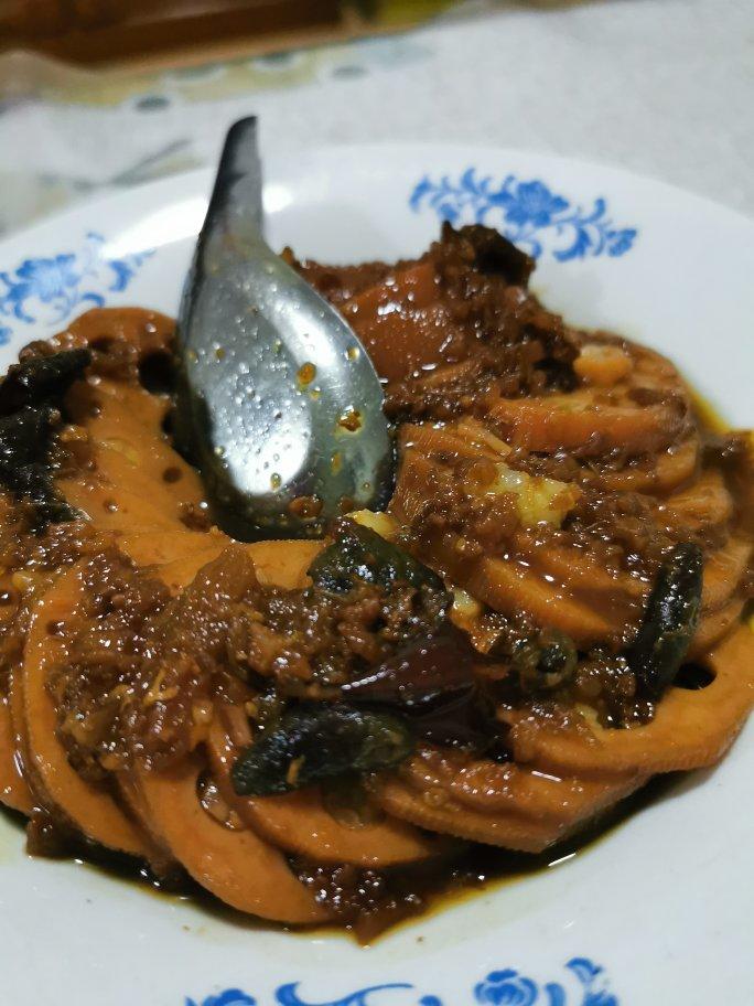 堂妈教你做桂花糯米藕