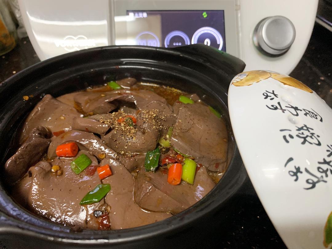 麻辣鸭血的做法