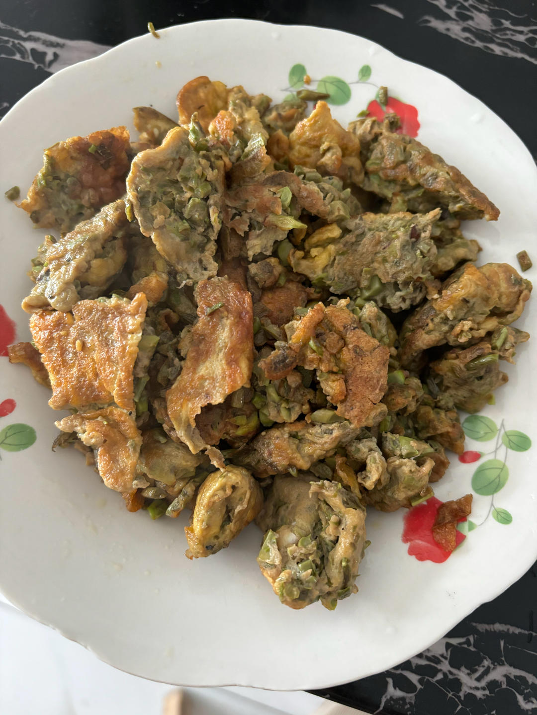 香椿炒鸡蛋