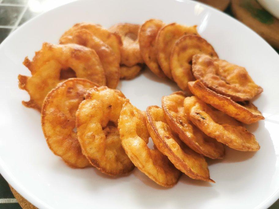 武汉炸面窝（自制面窝勺）