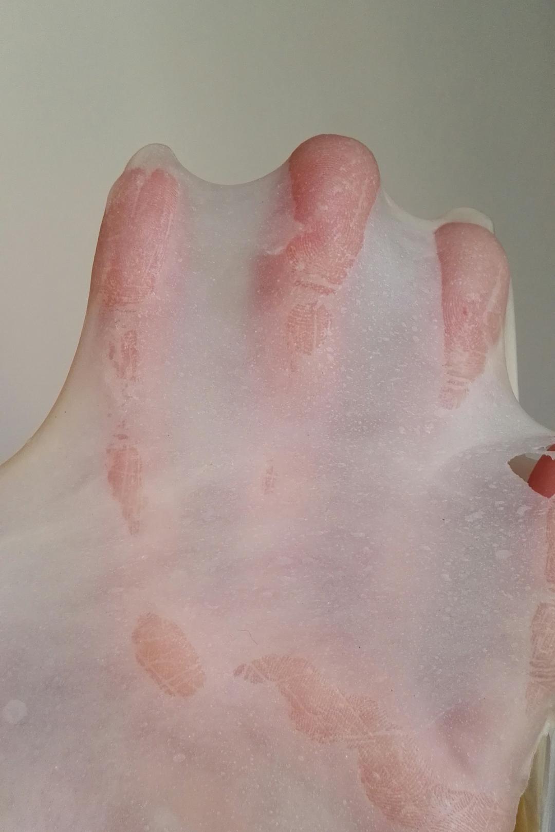 夏天面包机如何揉手套膜
