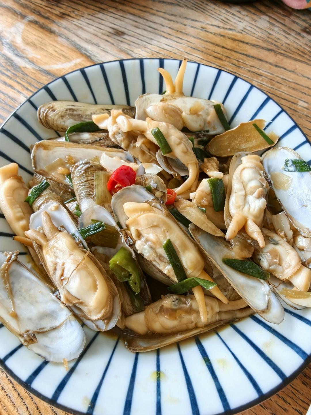 5分钟快手菜❗️秒杀路边摊爆炒花甲～好吃到爆