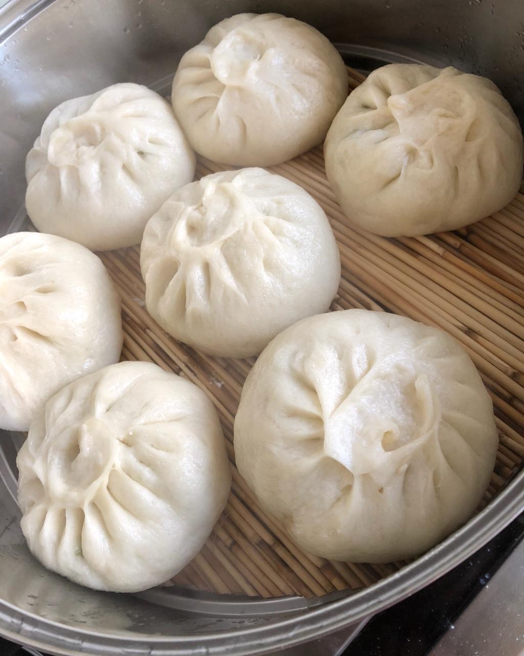 手工包子（肚脐包）