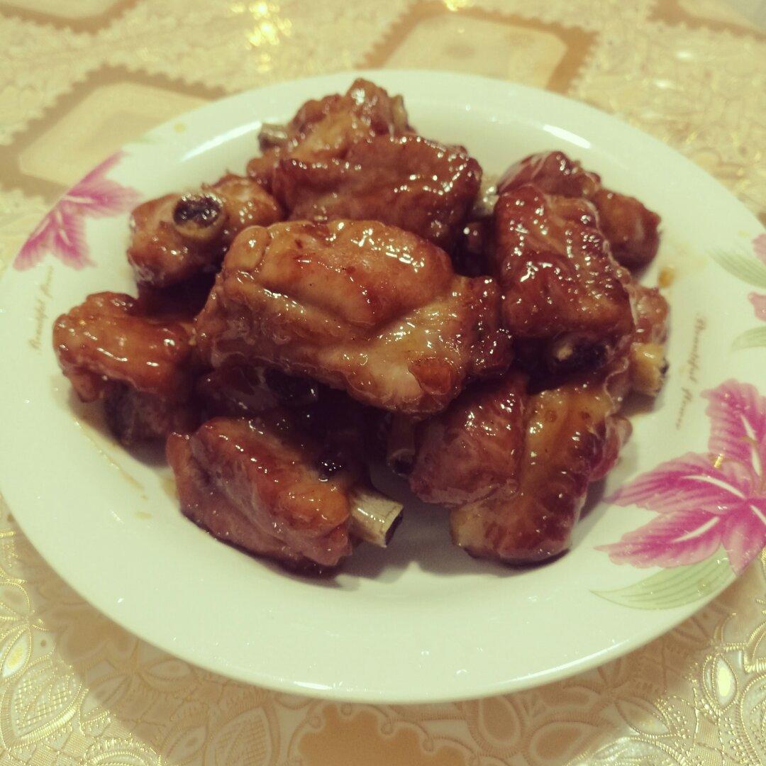 根本停不下来的糖醋排骨