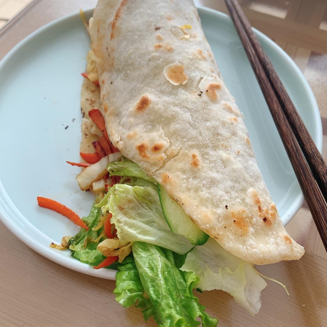 墨西哥卷饼（饼皮松软的小秘密）