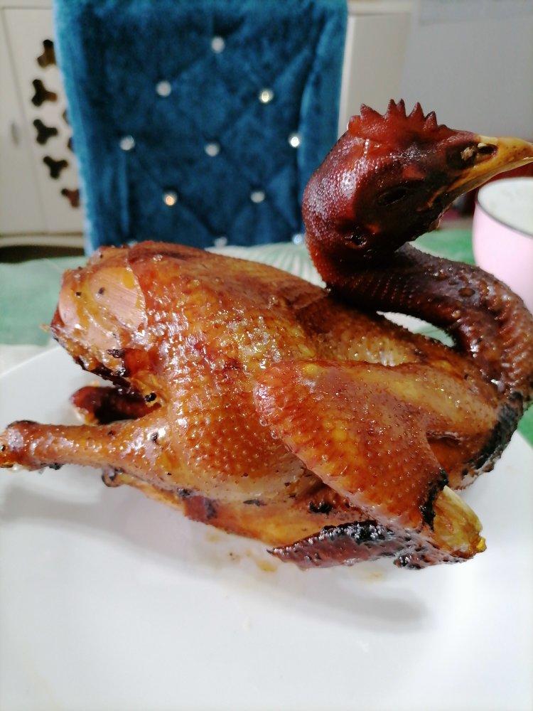 五香鸡～不用剁不用油 撕着吃（电饭锅/高压锅电饭锅）