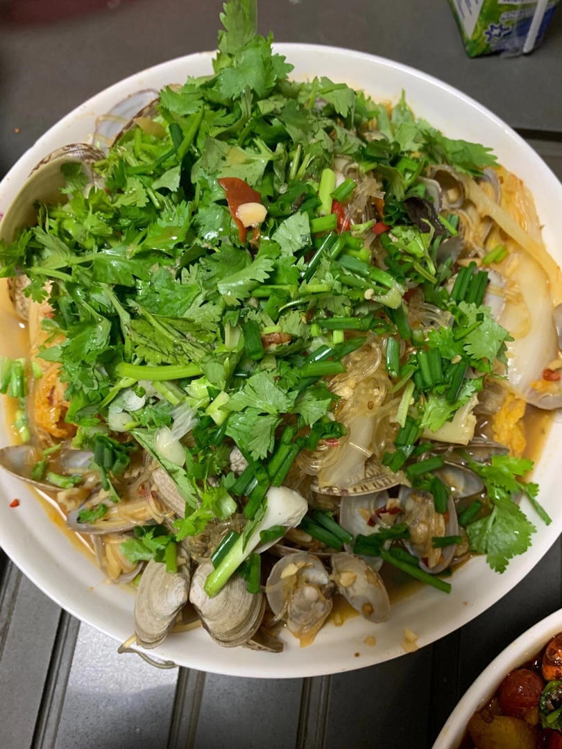 花甲粉丝煲