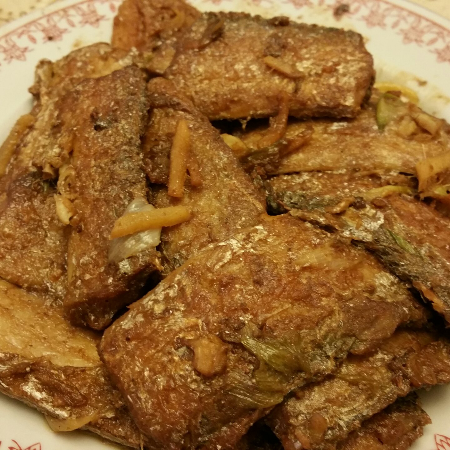 糖醋带鱼