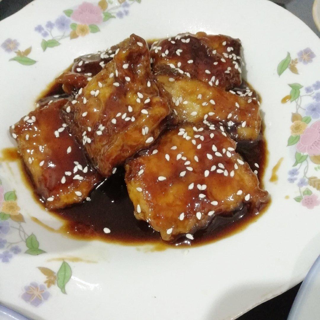 糖醋带鱼