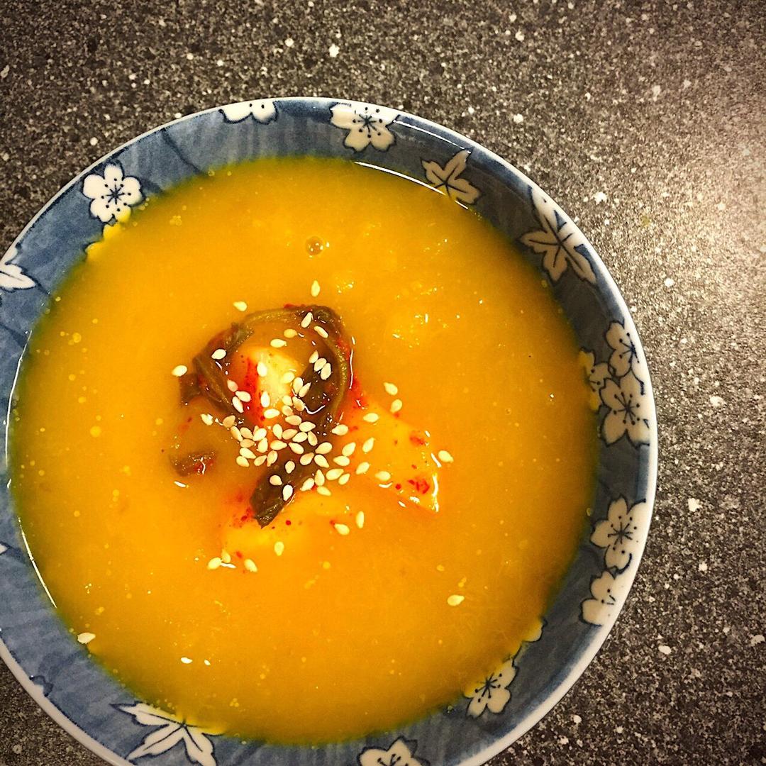 韩式南瓜粥