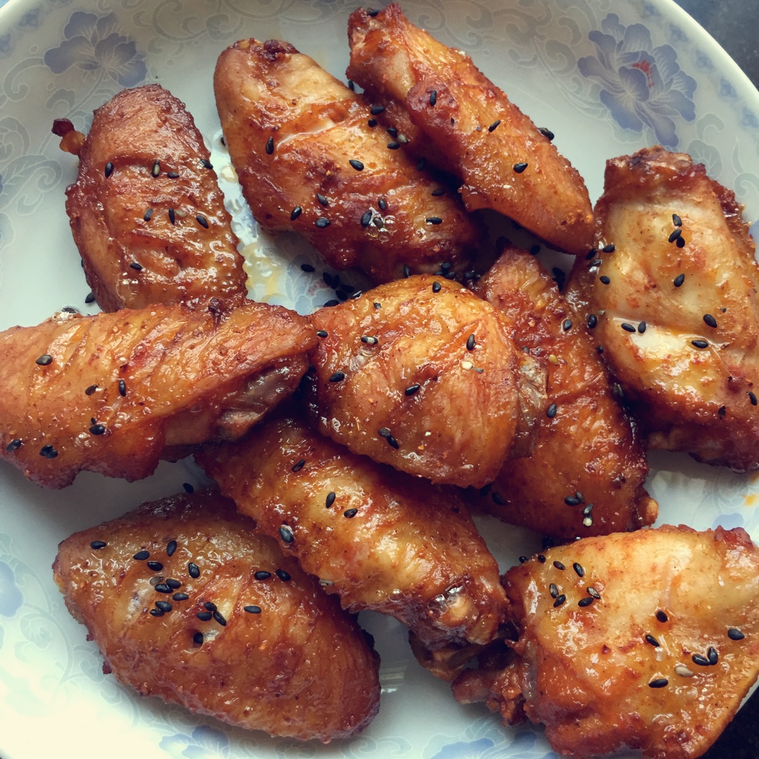 新奥尔良烤鸡翅