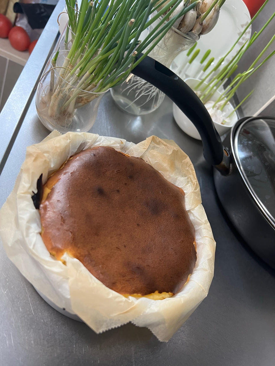经典巴斯克蛋糕