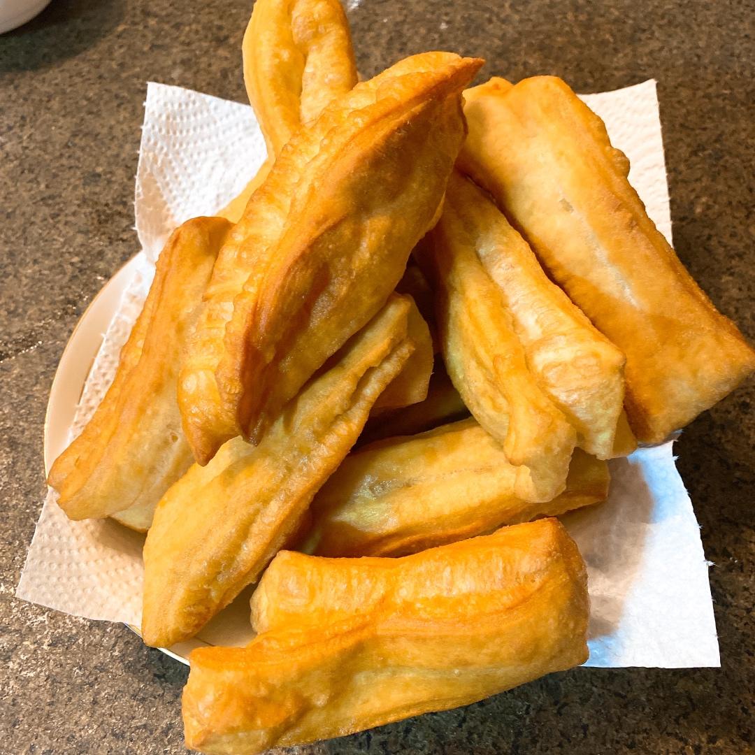 自制蓬松酥脆大油条