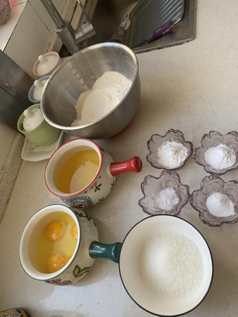 无猪油桃酥（暴力&快速）