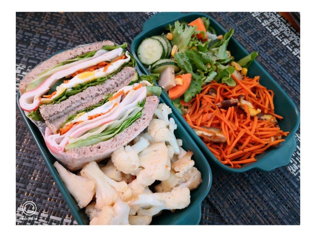 土司三明治（营养美味高颜值）