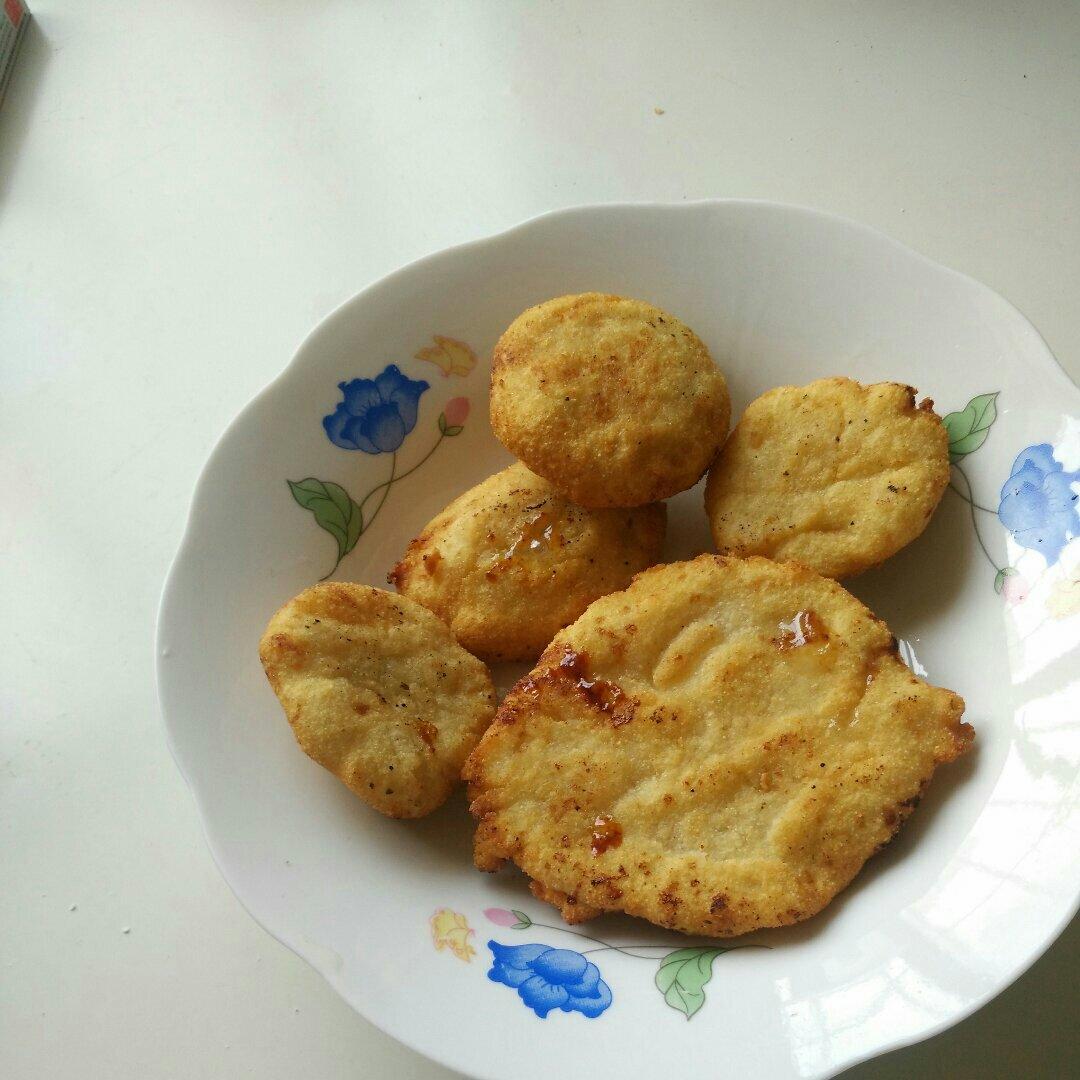 油饼（糯米粉）
