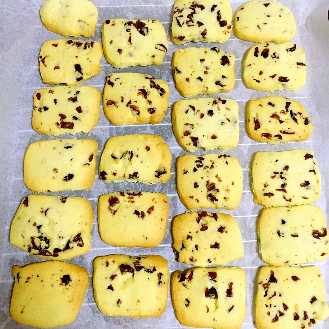 【球儿の】蔓越梅饼干