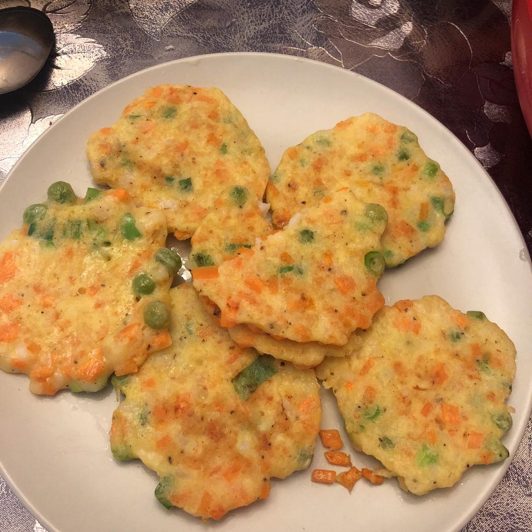 香煎虾饼