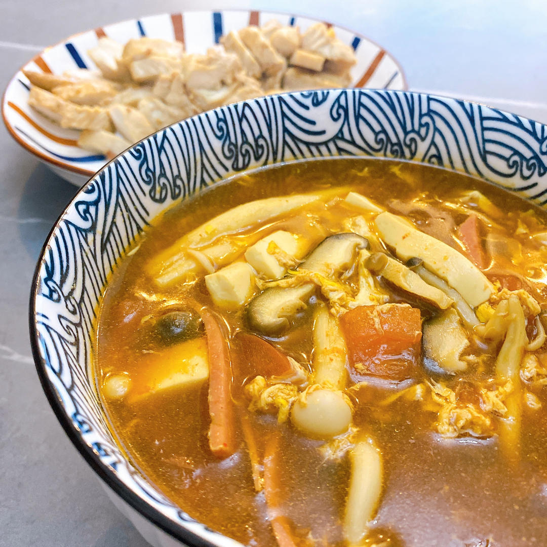 无敌开胃•酸辣汤