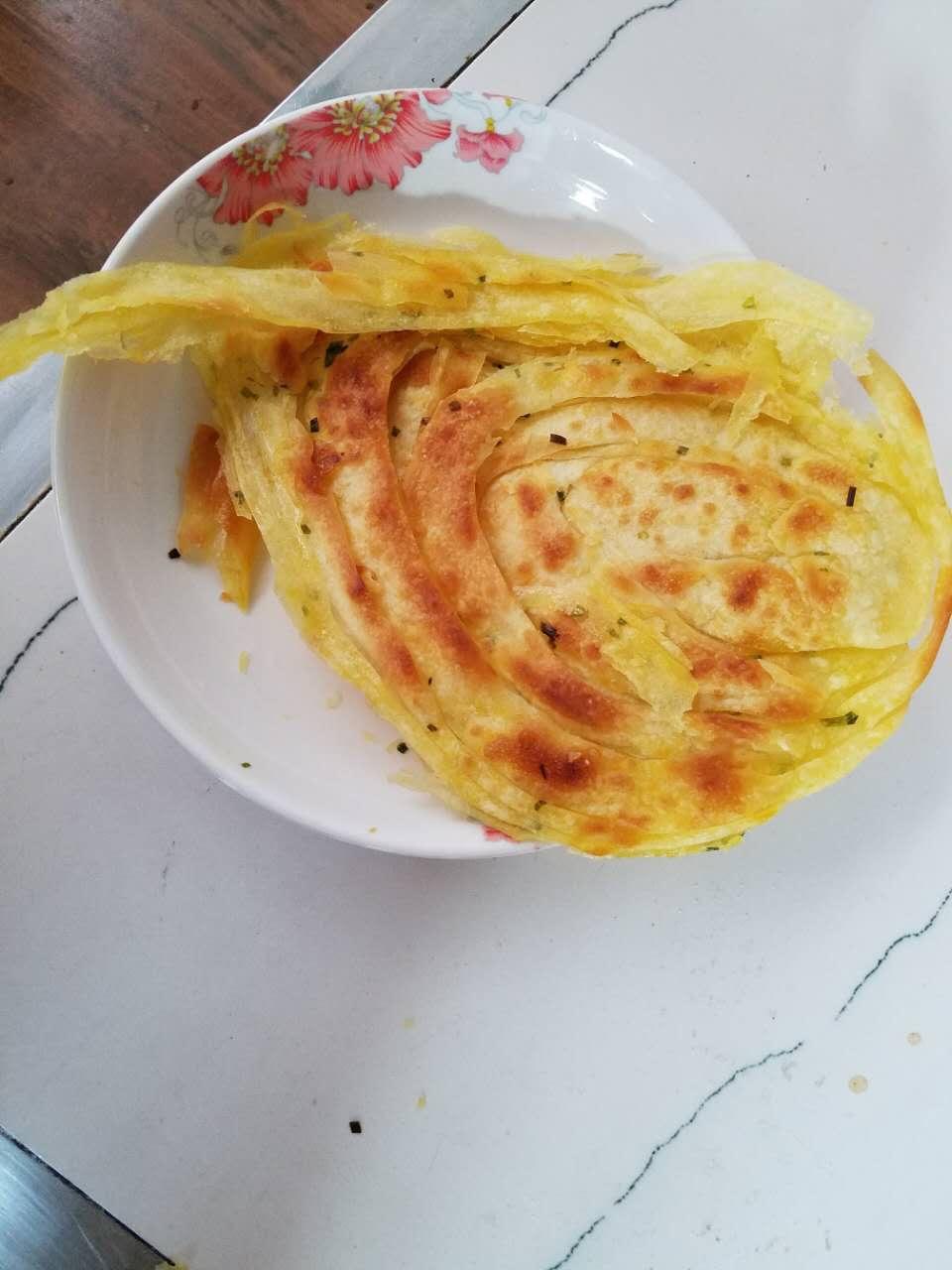 葱香手撕饼