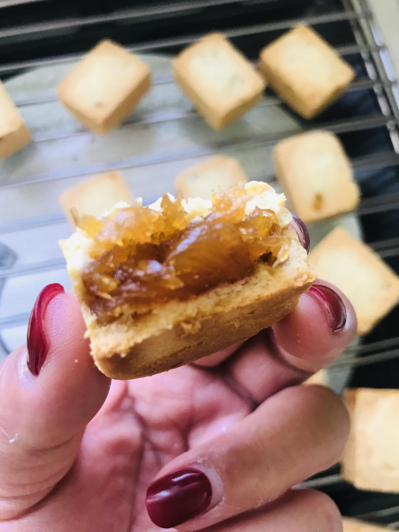 好吃到爆的凤梨酥 - 没有冬瓜，不是菠萝，就是真凤梨酥！