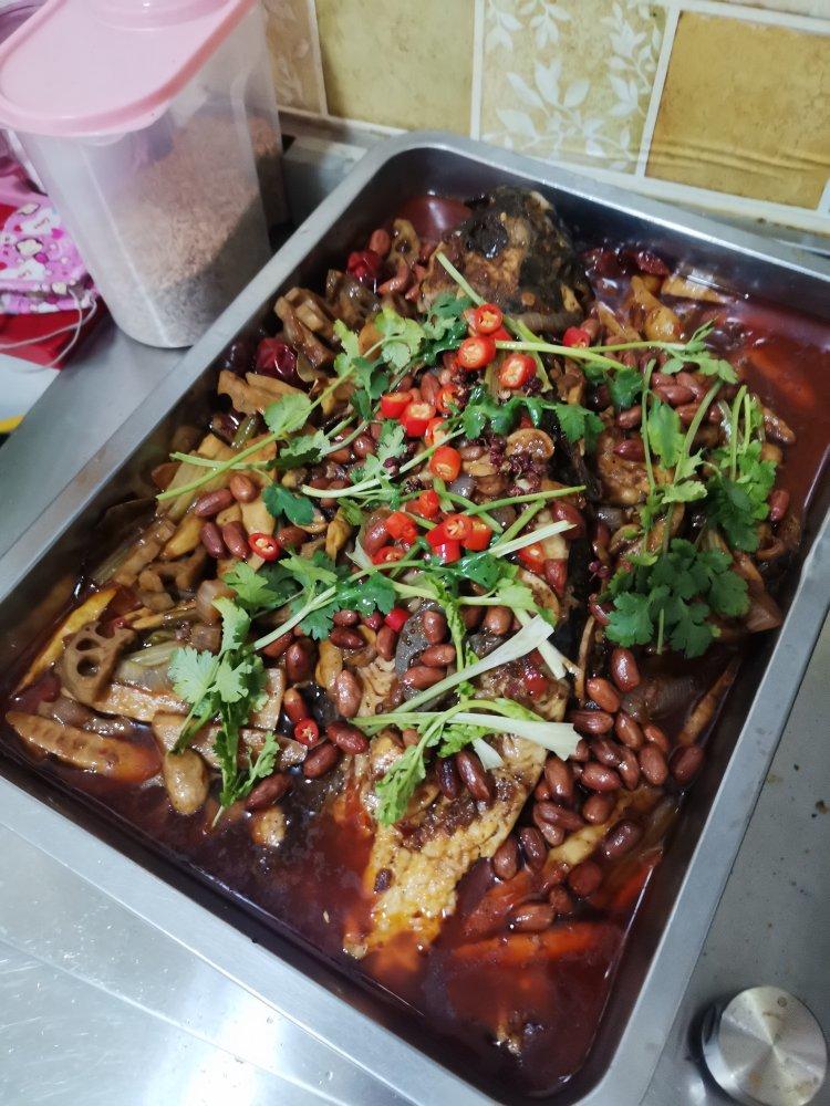 美味烤鱼（清江鱼）