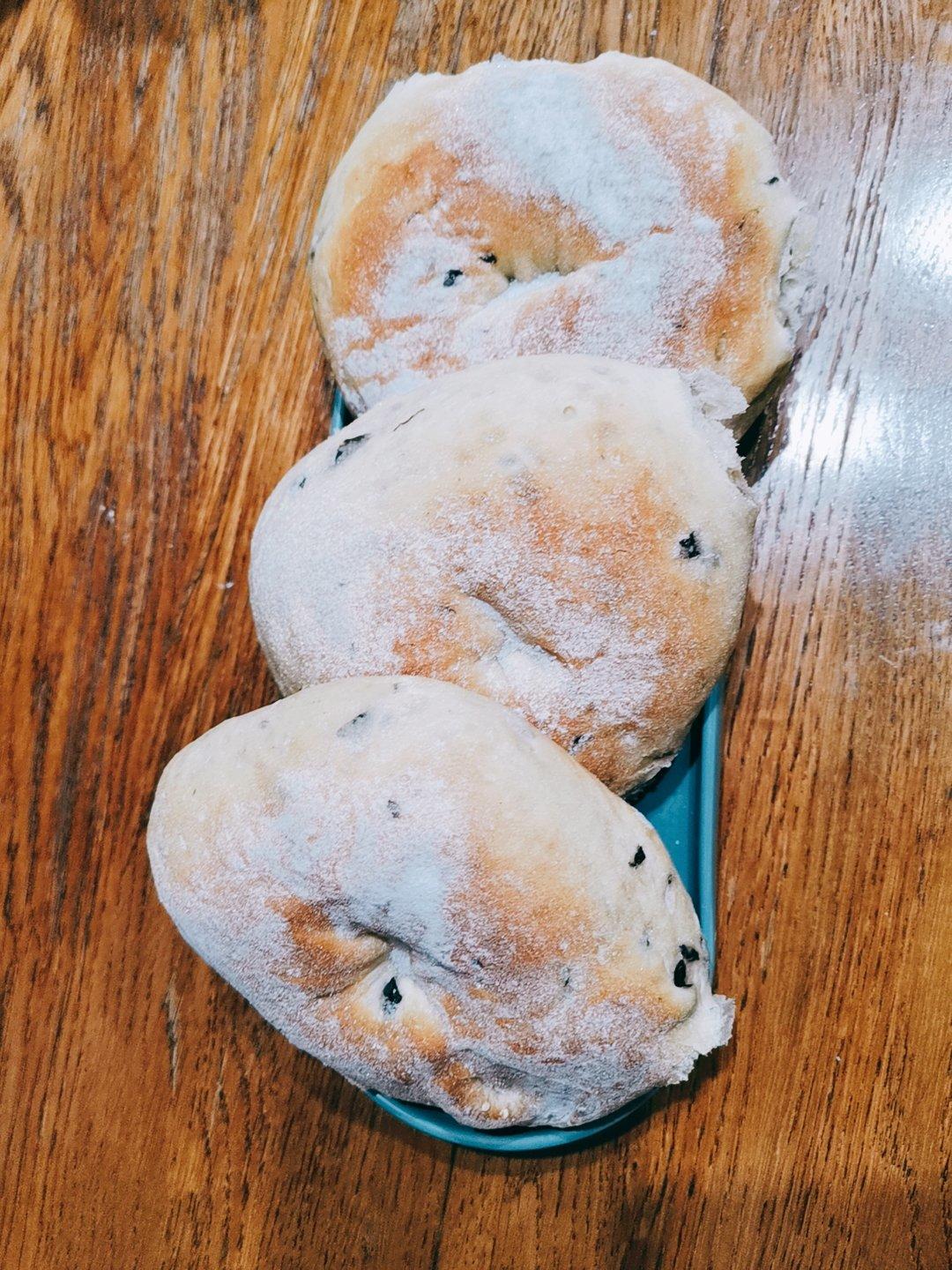 面包店里的常客——蔓越莓奶酪软欧