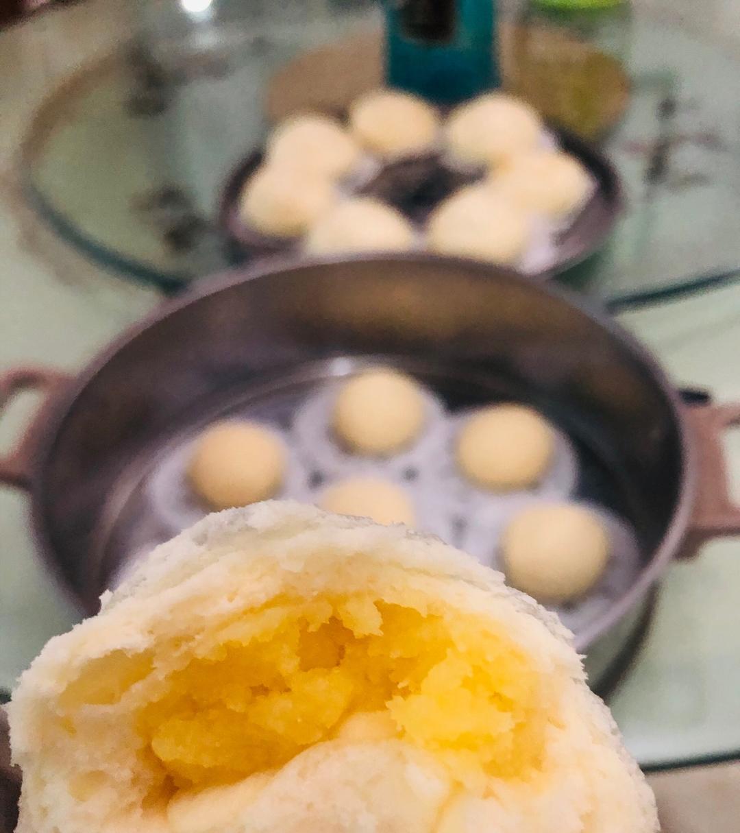 奶黄馅 简单做法