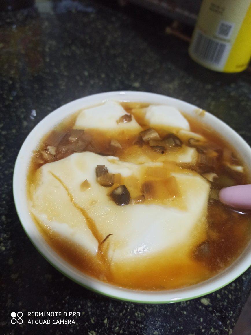 超快一次成功自制超嫩滑豆花豆腐脑豆腐花广东红糖豆腐花