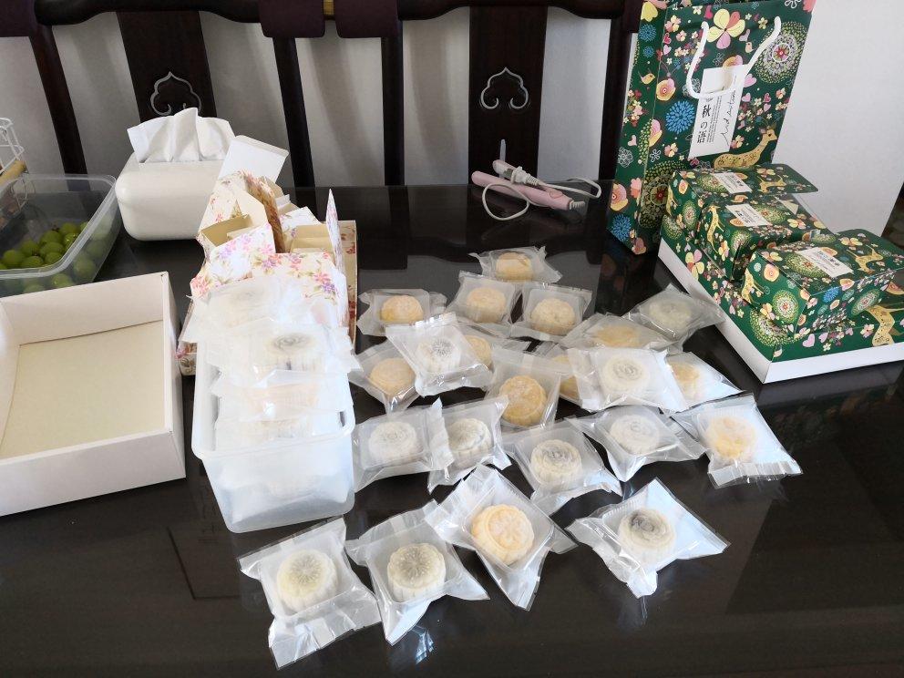 《Tinrry下午茶》冰皮月饼（奶黄馅）