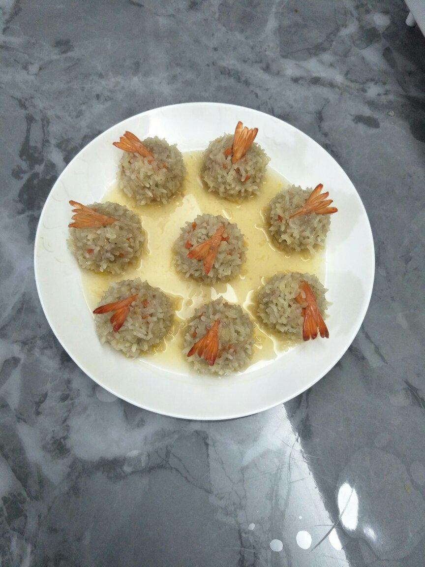 糯米肉丸