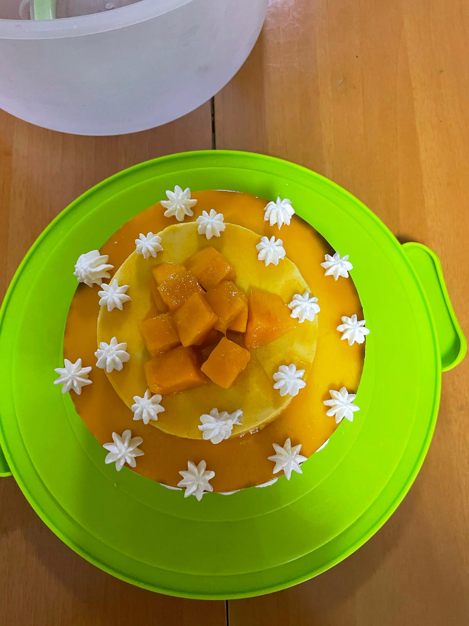 《Tinrry下午茶》教你做芒果流心慕斯（6寸配方）