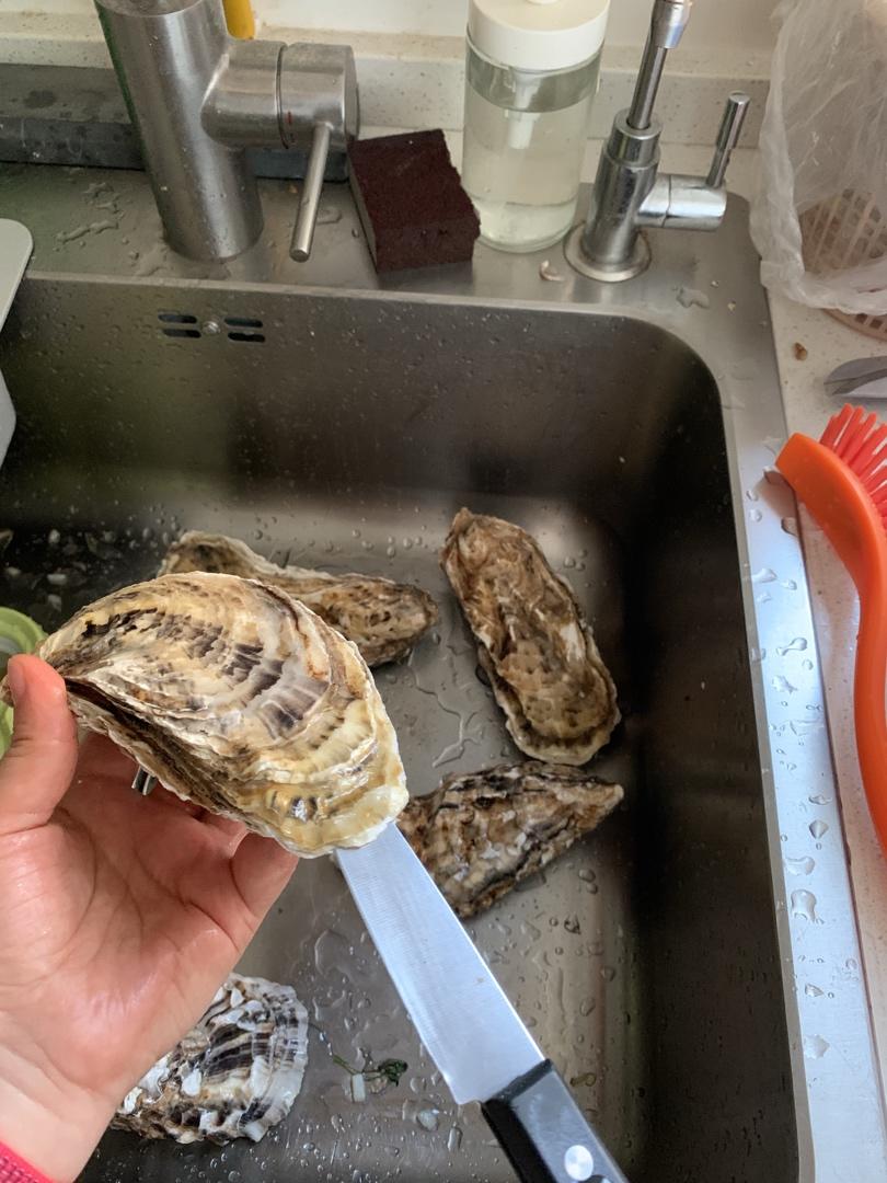 超快开生蚝（无开蚝刀）