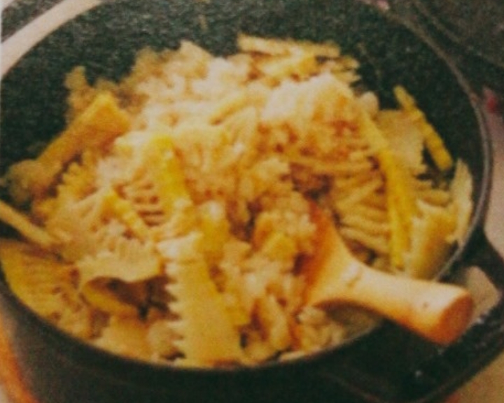 竹笋饭的做法