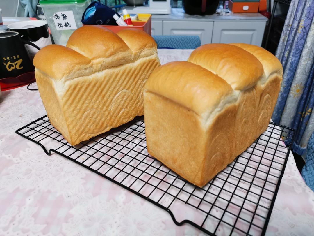 🍋香草柠檬北海道吐司｜超柔软细腻｜香甜清新