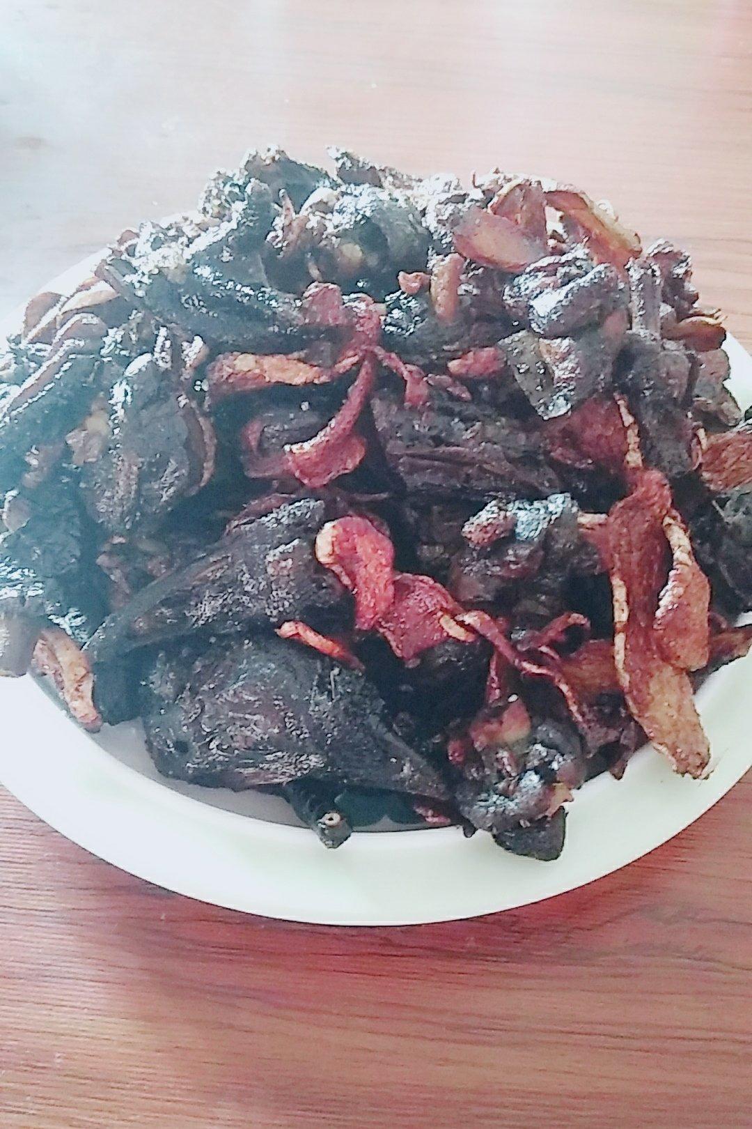 姜爆乌鸡