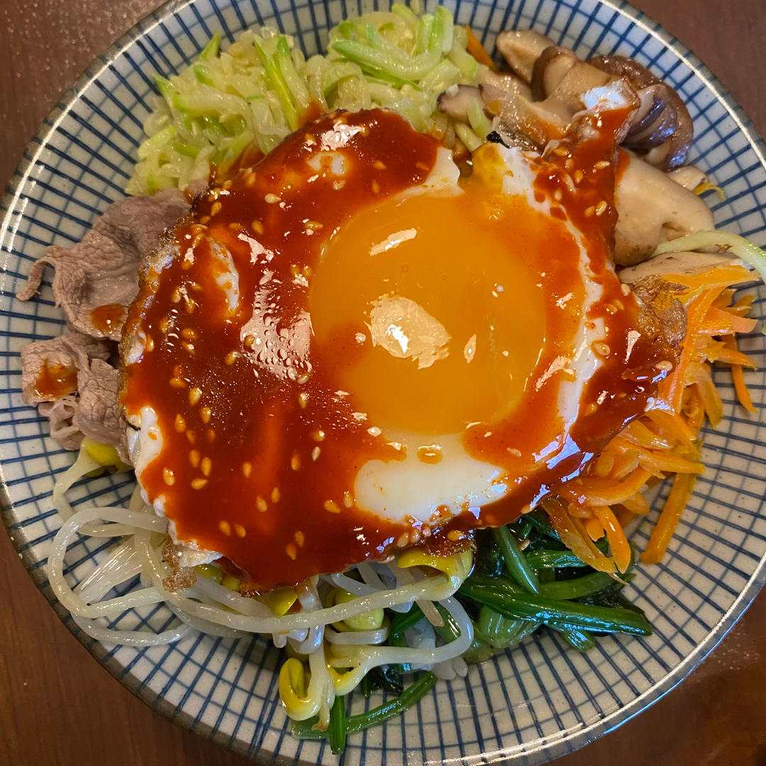 韩式拌饭