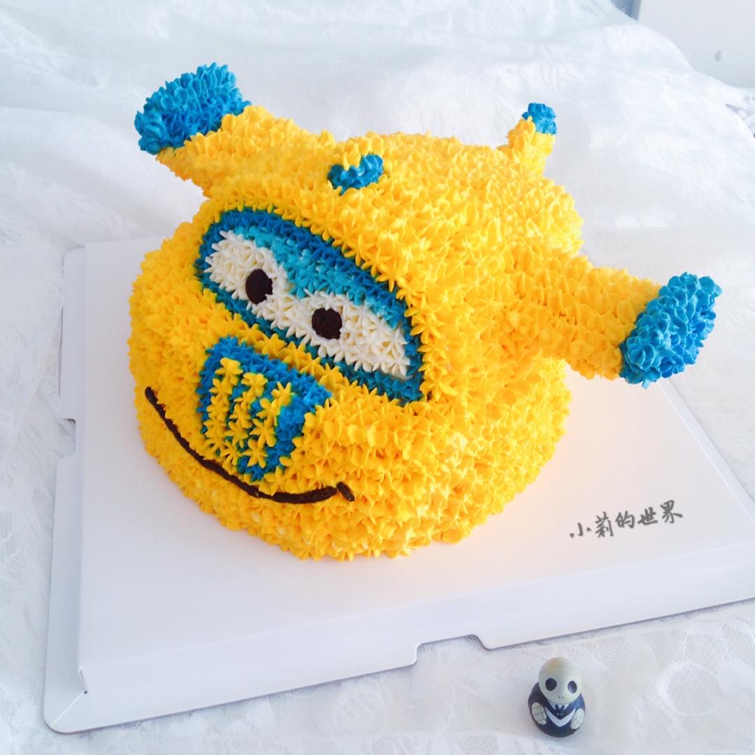 超级飞侠-乐迪蛋糕