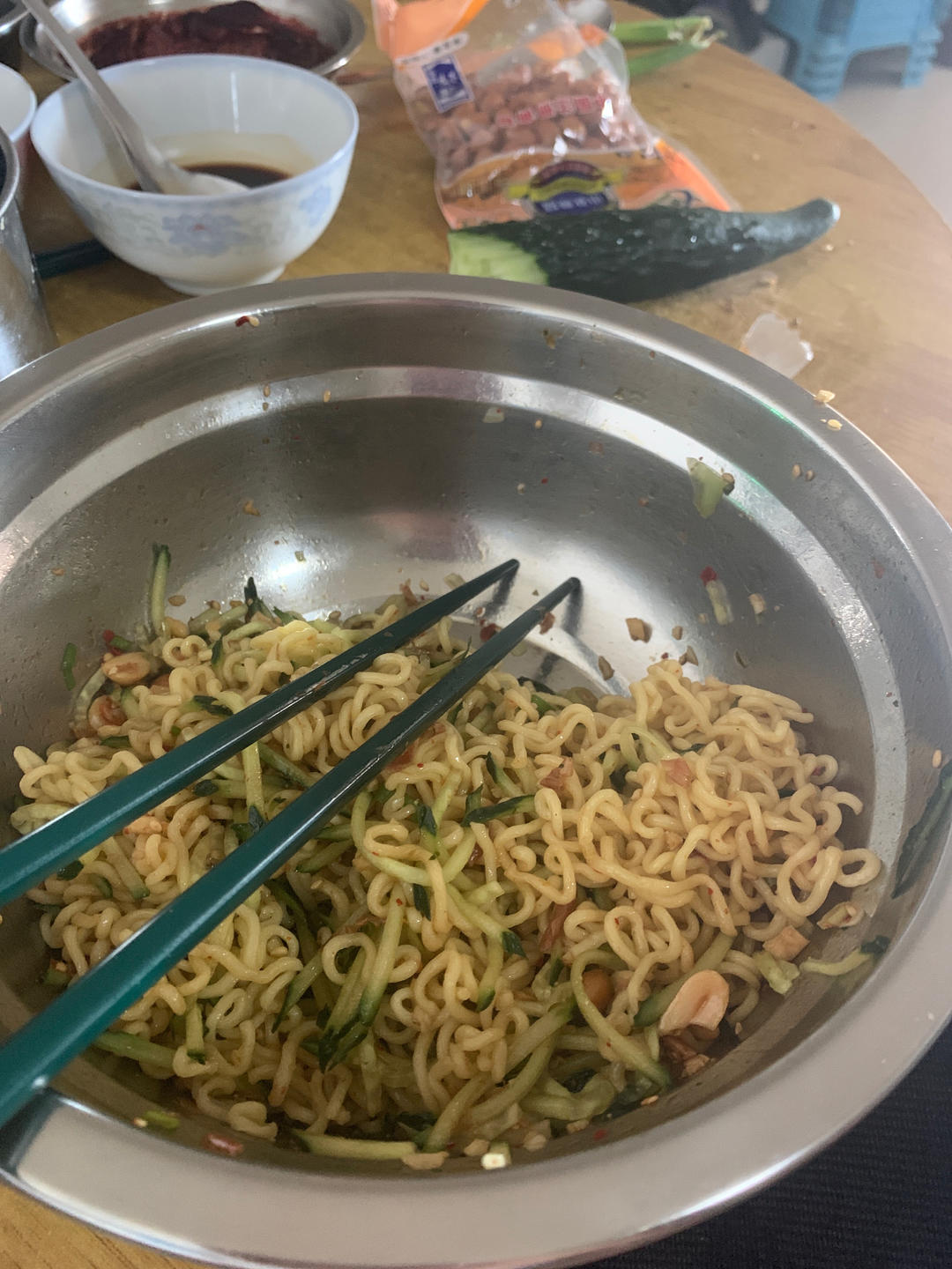 黄磊老师同款👉雪碧拌面🍜好吃到爆❗️