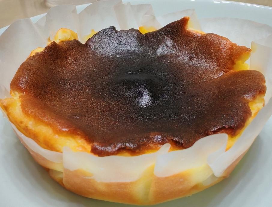 巴斯克芝士蛋糕『最简单的蛋糕』零失败🔥芝士控