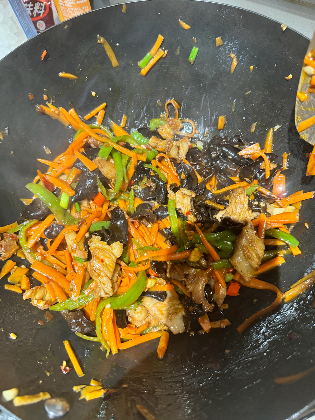 超级下饭鱼香肉丝（不辣版）