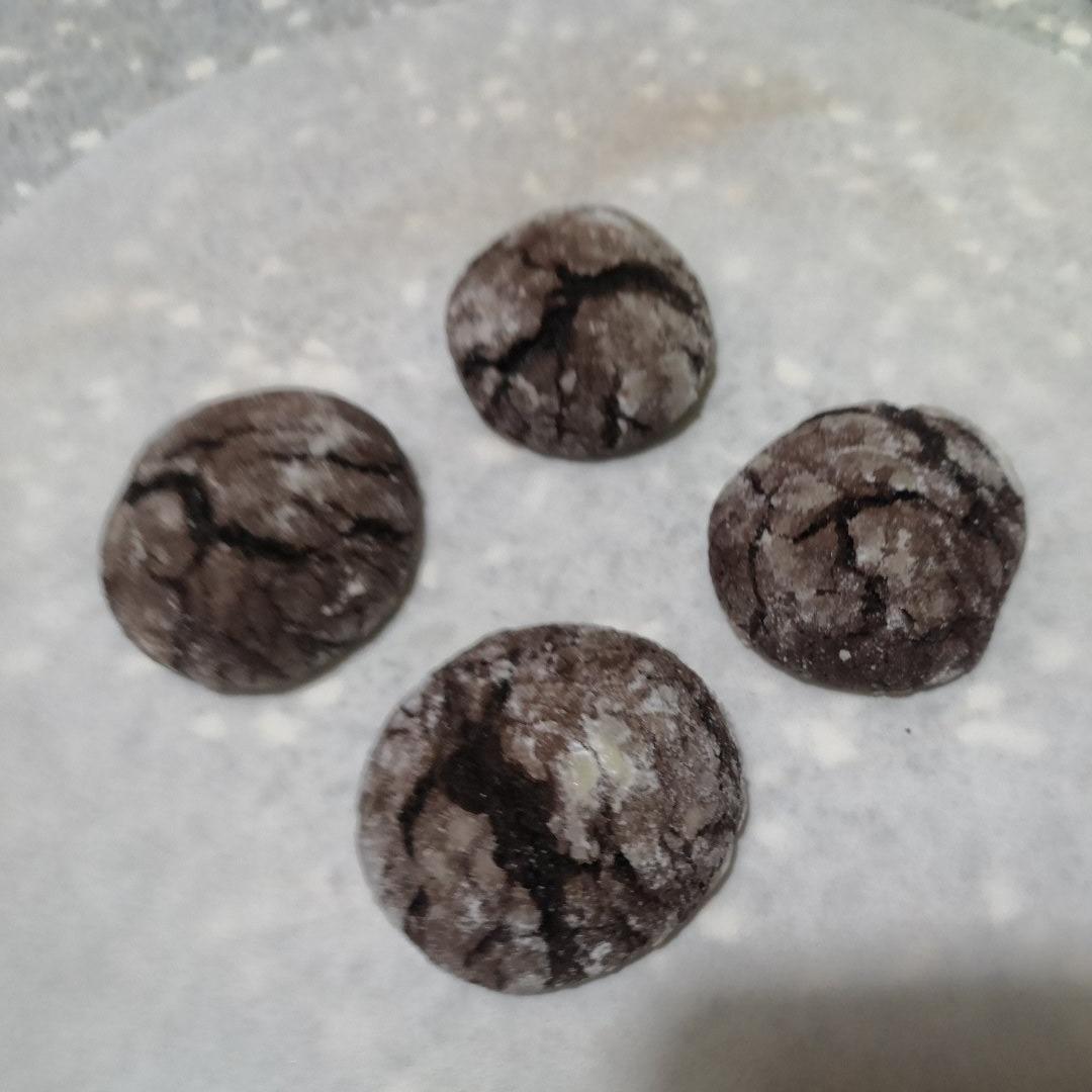 美式可可裂纹曲奇