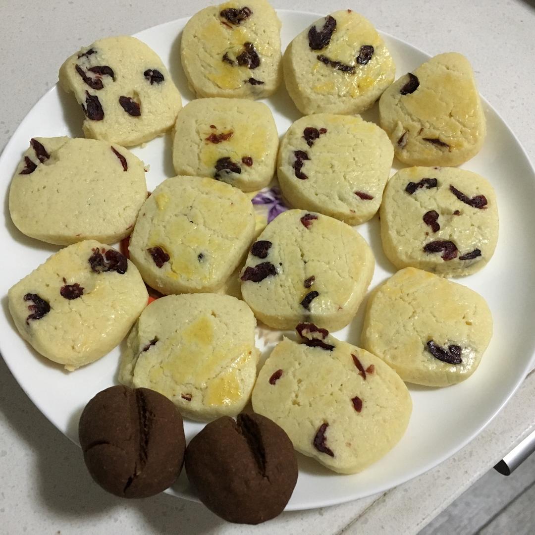 蔓越莓饼干（君之配方改良，易操作版）